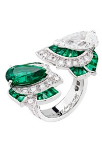 A design from the Émeraude en Majesté collection by Van Cleef & Arpels