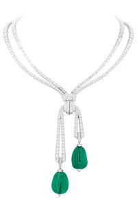 A design from the Émeraude en Majesté collection by Van Cleef & Arpels