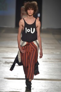 Vivienne Westwood Men’s Spring 2017