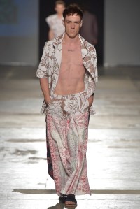 Vivienne Westwood Men’s Spring 2017