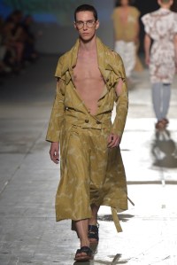 Vivienne Westwood Men’s Spring 2017