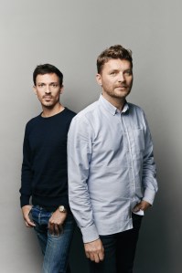 Karl Fournier and Olivier Marty, the designers behind architecture firm Studio KO.