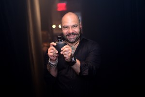 Rodrigo Flores at John Varvatos S/S 2017 Men's Fashion Week After Party