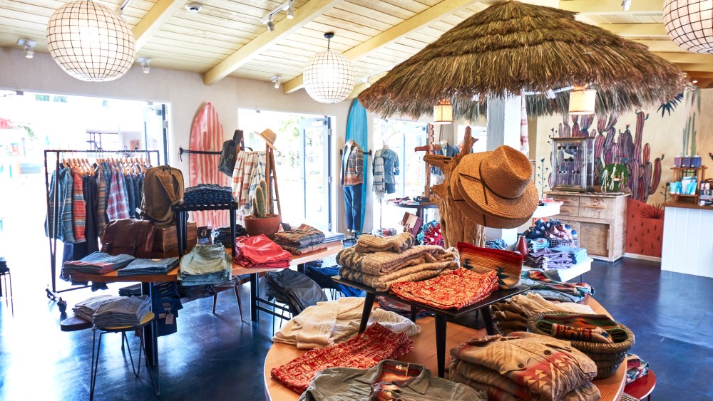 Faherty Malibu store