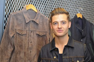 Robbie Rogers at Hampton + Baker trunk show