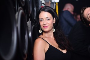 Tijana Micanovic at John Varvatos S/S 2017 Men's Fashion Week After Party