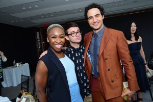 Cynthia Erivo, Christian Siriano, and Zac Posen
