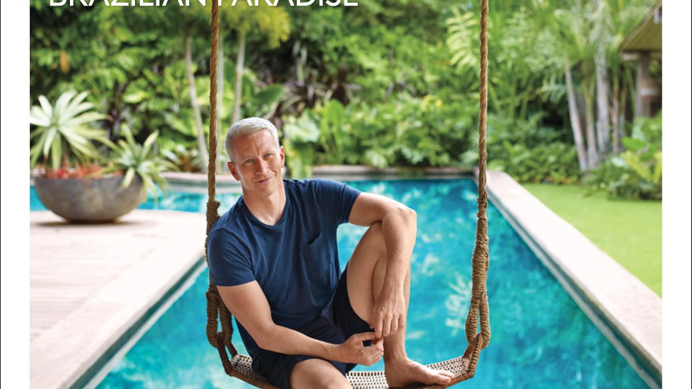 Amy Astley Makes Architectural Digest Debut with Anderson Cooper Cover