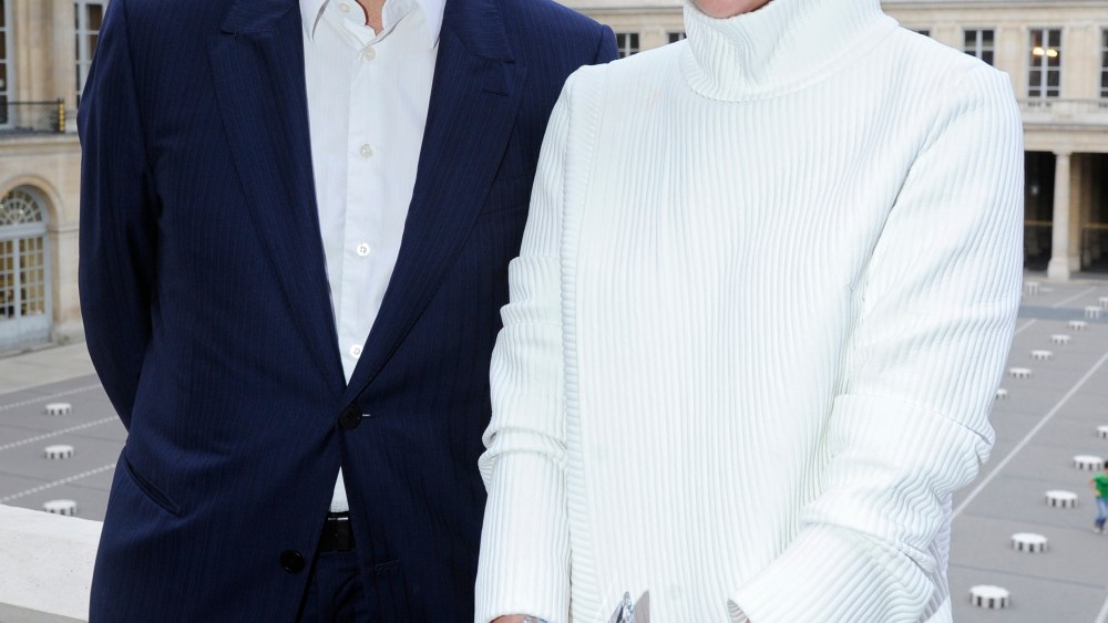 Geoffroy de la Bourdonnaye and Johanna Senyk ANDAM prize 2016