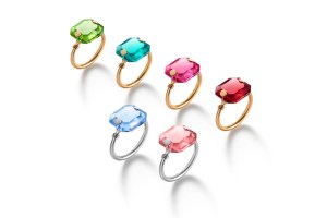 Marie-Hélène de Taillac's Jewelry Capsule Collection for Baccarat.