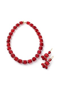 Marie-Hélène de Taillac's Jewelry Capsule Collection for Baccarat.