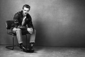 Boyd Holbrook Models in Frye's Fall 2016 Campaign