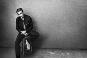 Boyd Holbrook Models in Frye's Fall 2016 Campaign