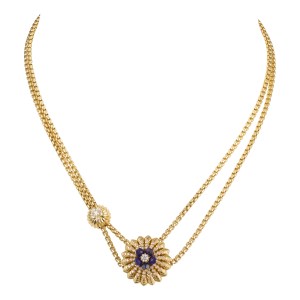 A necklace from the Cactus de Cartier collection