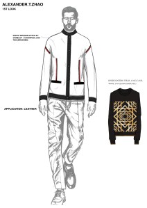 A sketch for Woolmark from Alexander T.Zhao (China)