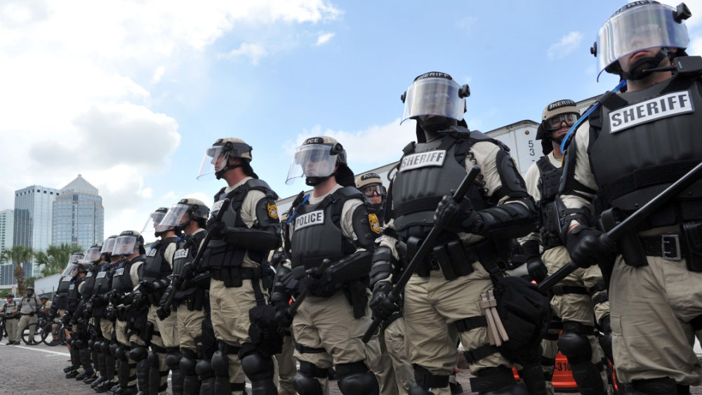 Police Brace for Big Protests Ahead of Final Nights of GOP Convention