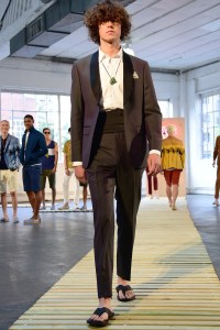 David Hart Men's RTW Spring 2017