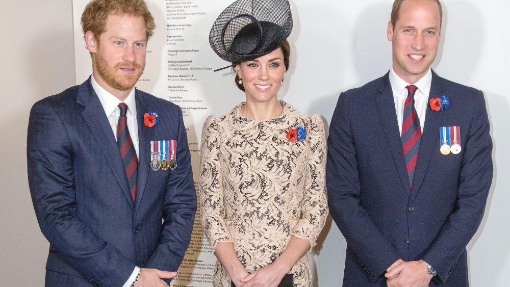 Prince Harry and Duke Duchess of Cambridge