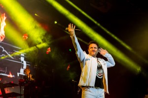 Simon Le Bon of duran duran