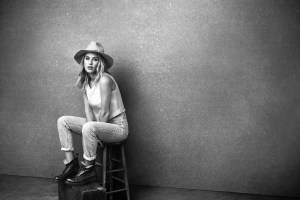 Dylan Penn Models in Frye's Fall 2016 Campaign