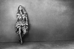 Dylan Penn Models in Frye's Fall 2016 Campaign