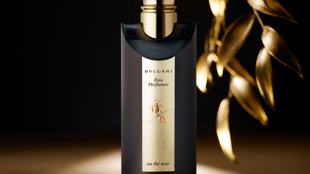 Bulgari's Eau Parfumée Au Thé Noir