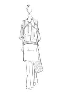 A sketch for Woolmark from Yasutoshi Ezumi (Japan)