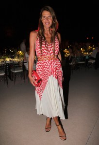 Anna Dello Russo at the Fendi Couture Fall 2016 After party