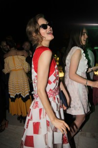 Lindsey Wixson at the Fendi Couture Fall 2016 After party