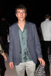 Domenico Diele at the Fendi Couture Fall 2016 After party