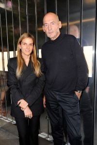 Gaia Repossi and Rem Koolhaas