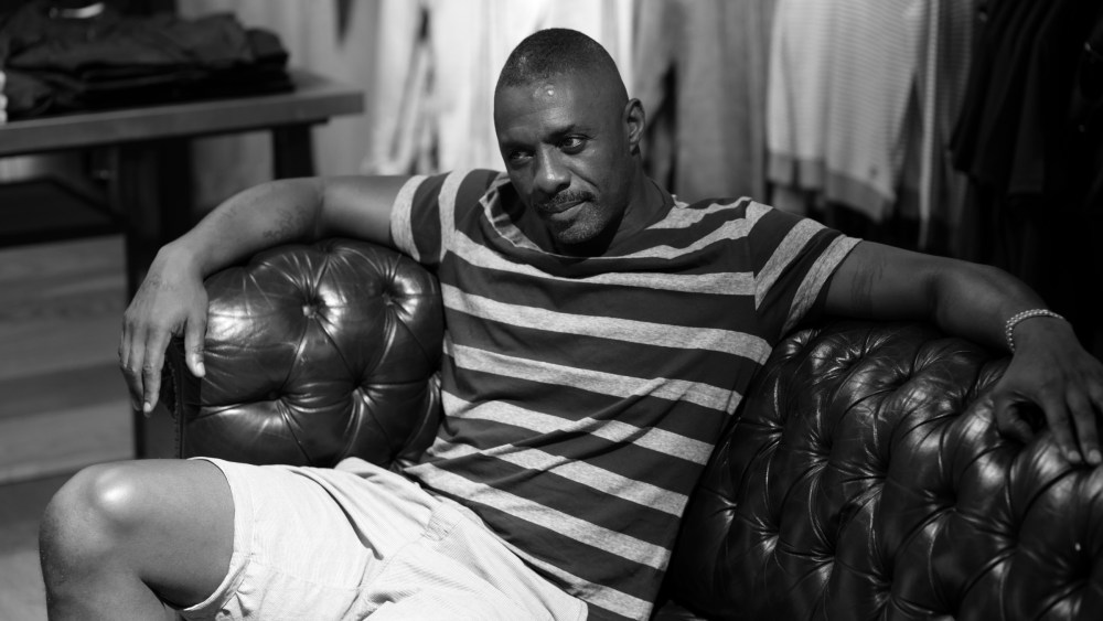 Idris Elba Talks 'Star Trek' and Superdry Collaboration
