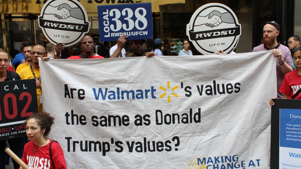 Wal-Mart's Support of Republican National Committee Under Fire