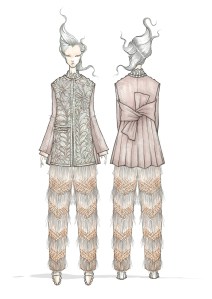 A sketch for Woolmark from Toton (Indonesia)