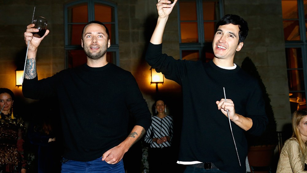 Jack McCollough and Lazaro Hernandez