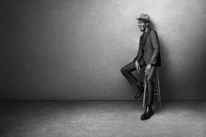 Jon Batiste Models in Frye's Fall 2016 Campaign