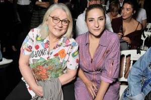 Josiane Balasko and Marilou Berry