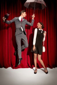 A look from the Kate Spade New York fall campaign.