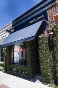 Vanessa Seward at 8407 Melrose Place in West Hollywood