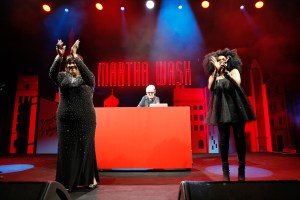 Martha Wash performs