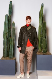 Backstage at Nautica Men's RTW Spring 2017