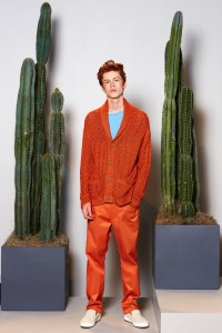 Backstage at Nautica Men's RTW Spring 2017