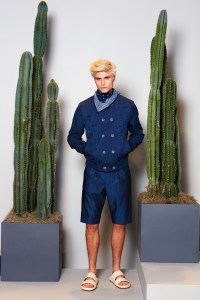 Backstage at Nautica Men's RTW Spring 2017
