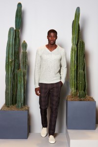 Backstage at Nautica Men's RTW Spring 2017
