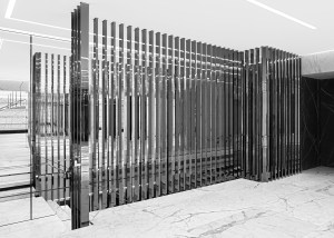Saint Laurent Avenue Montaigne store.
