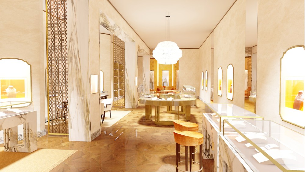 Bulgari's Orlando Store