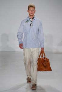 Palmier Du Mal Men's RTW Spring 2017