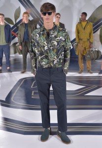 Perry Ellis Men's RTW Spring 2017