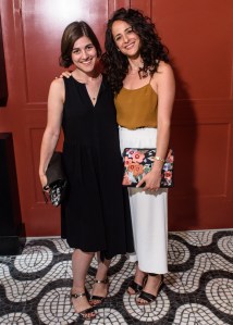Claire Mazur and Erica Cerulo at the Goop x Cadillac Road to Table Dinner