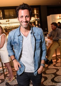 Andrew Steinthal at the Goop x Cadillac Road to Table Dinner